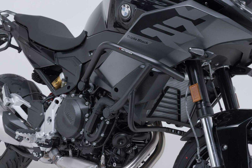SW Motech Crash Bars For BMW F 900 XR ABS 2020-2026 - Black