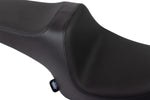 Drag Specialties Predator III Smooth Seat For Indian Challenger 108 ABS 2020-2025 - Black
