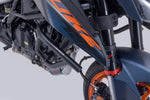 SW Motech Crash Bars For KTM  Adventure 390 2023-2024 - Black