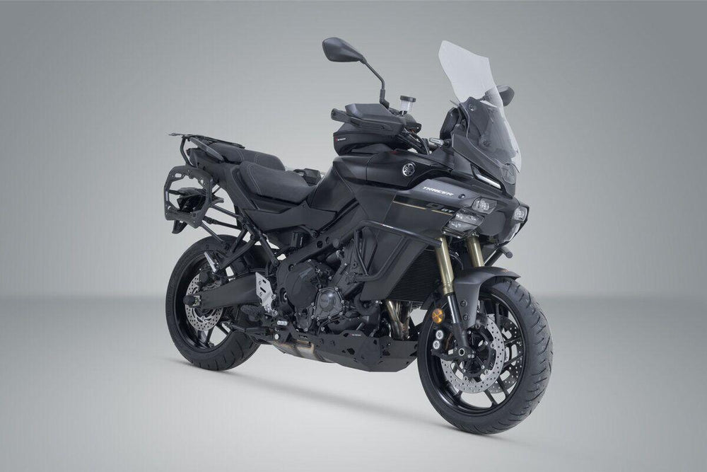 SW Motech Pro Side Pannier Carrier Set (Left & Right) For Yamaha MT-09 TR DX 2024 - Black