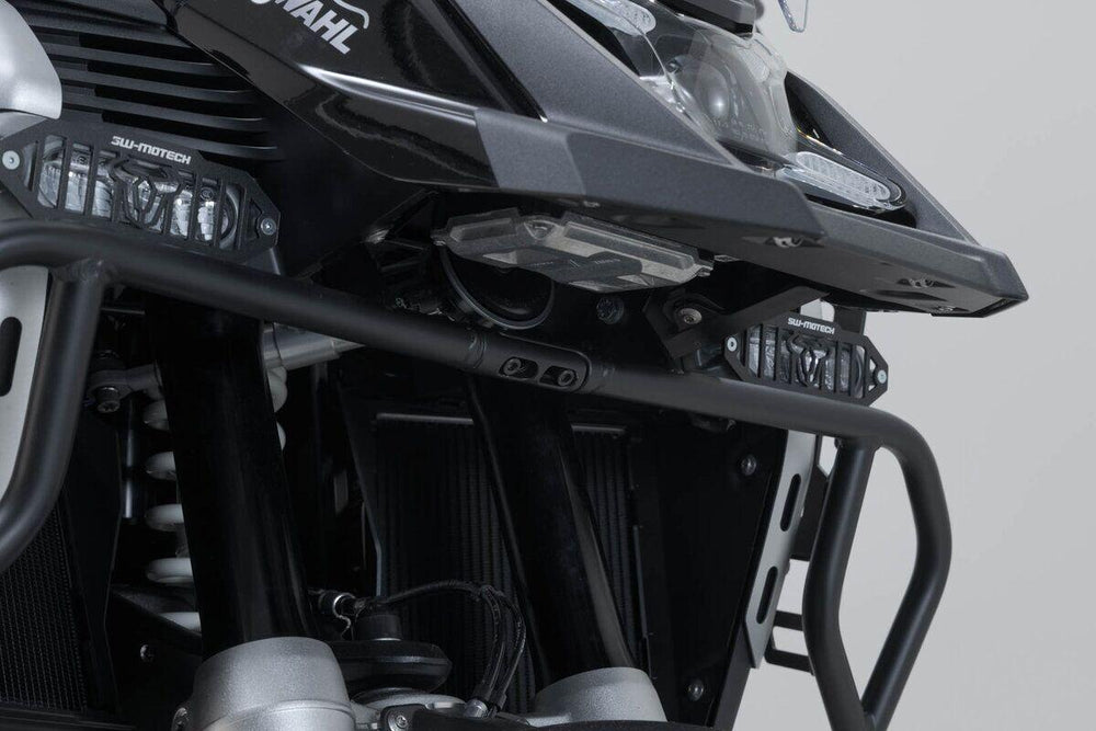 SW Motech Upper Crash Bars For BMW R 1300 GS 2024-2026 - Black