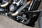 Cult Werk Clubstyle Cruiser Crash Bars For Harley Davidson FXLR 1750 2018-2020 Front - Black