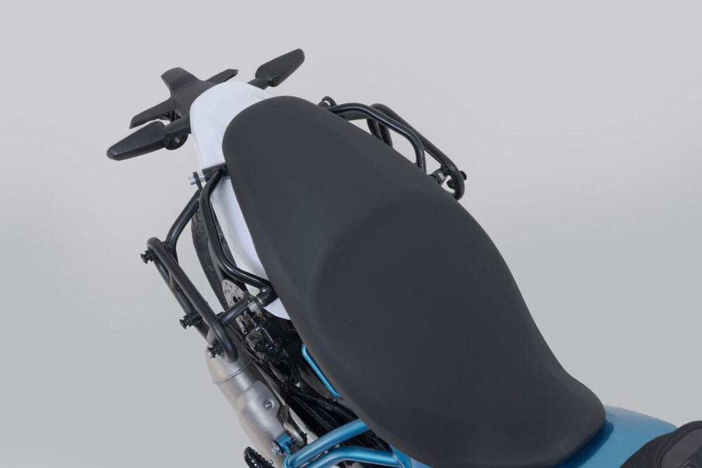 SW Motech Legend Gear LC1 & LC2 Side Pannier Bag System For Royal Enfield Guerilla 450 2024 - Black