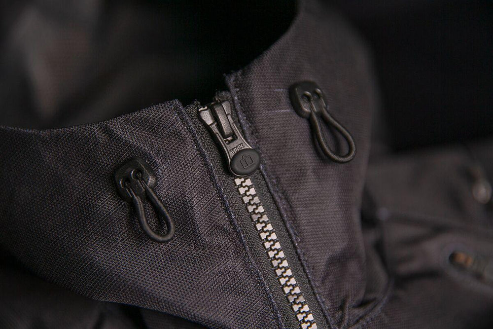 Icon Unisex Airform Jacket - Black
