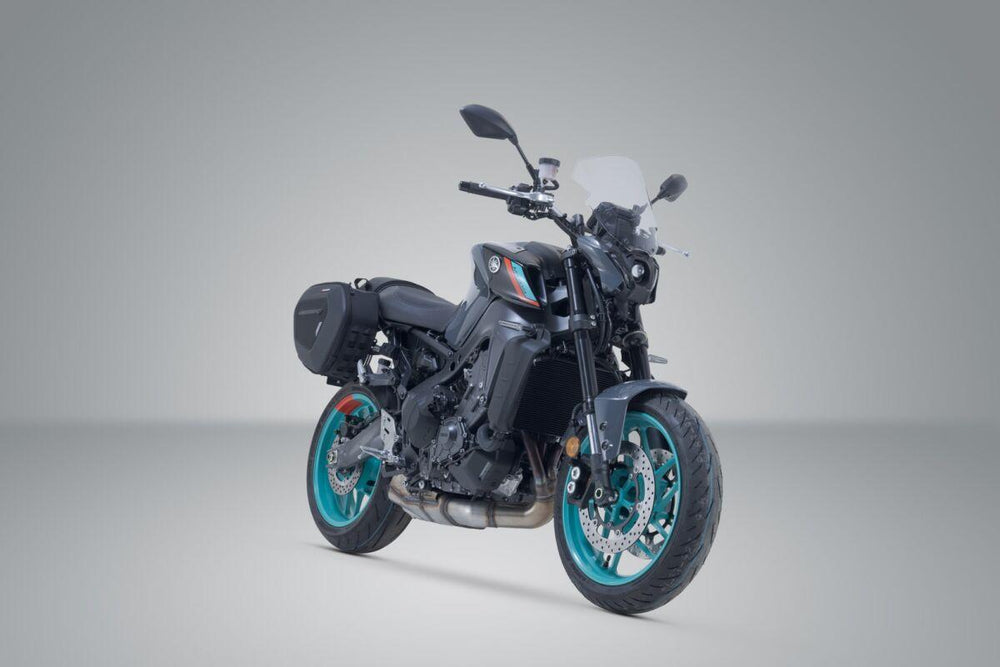 SW Motech PRO Blaze Saddlebag Set For Yamaha MT-09 2020-2023 - Black