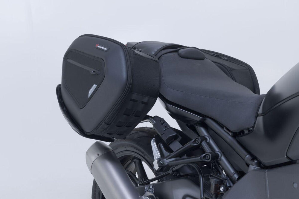 SW Motech PRO Blaze Saddlebag Set For Yamaha MT-10 2016-2024 - Black