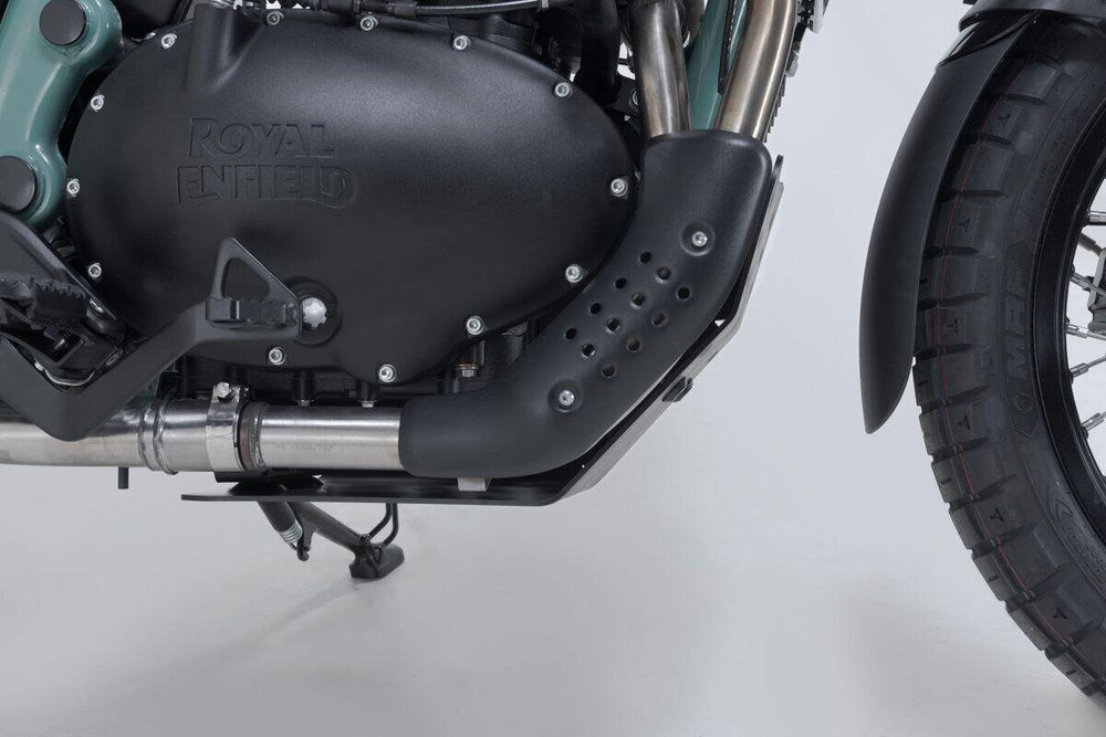 SW Motech Engine Guard Extension For Royal Enfield Bear 650 ABS 2025 - Black