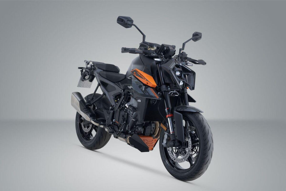 SW Motech SLC Side Pannier Carrier For KTM Duke 990 2024 Left - Black