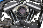S&S Cycle Air Stinger Stealth Air Cleaner Kit For Harley Davidson XL 1200 C 2007-2020 - Black