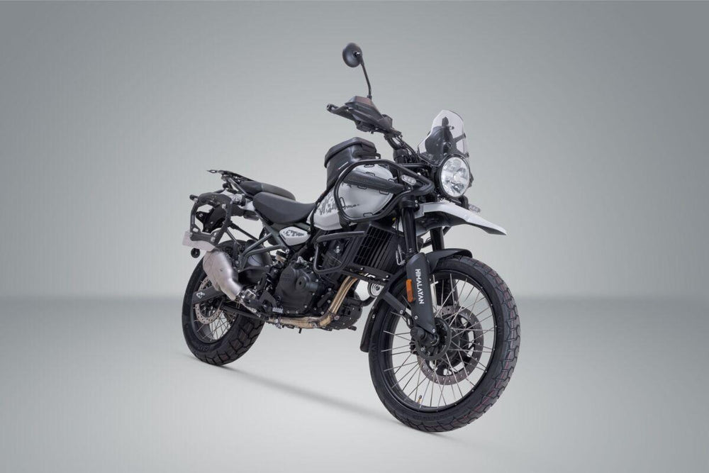 SW Motech Pro Side Pannier Carriers Set For Royal Enfield Himalayan 450 2024 - Black