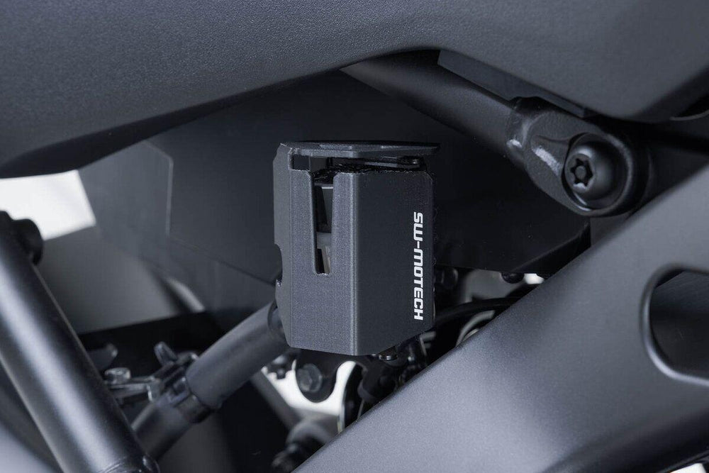 SW Motech Brake Reservoir Guard For Yamaha MT-09 ATR DXCS 2025 Rear - Black