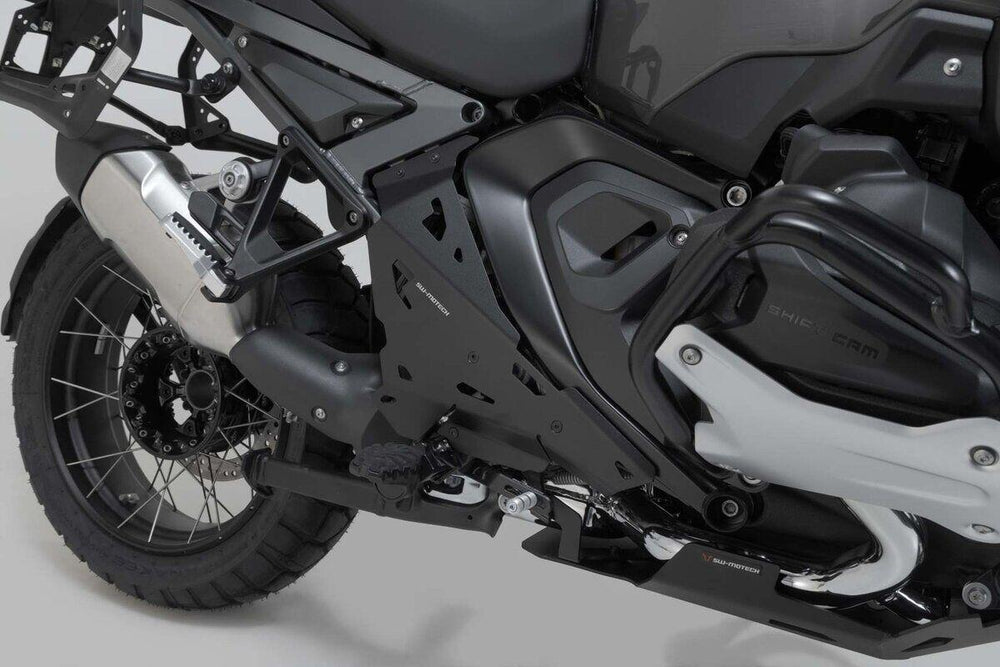 SW Motech Heel Guard For BMW R 1300 GS ABS 2023-2026 - Black
