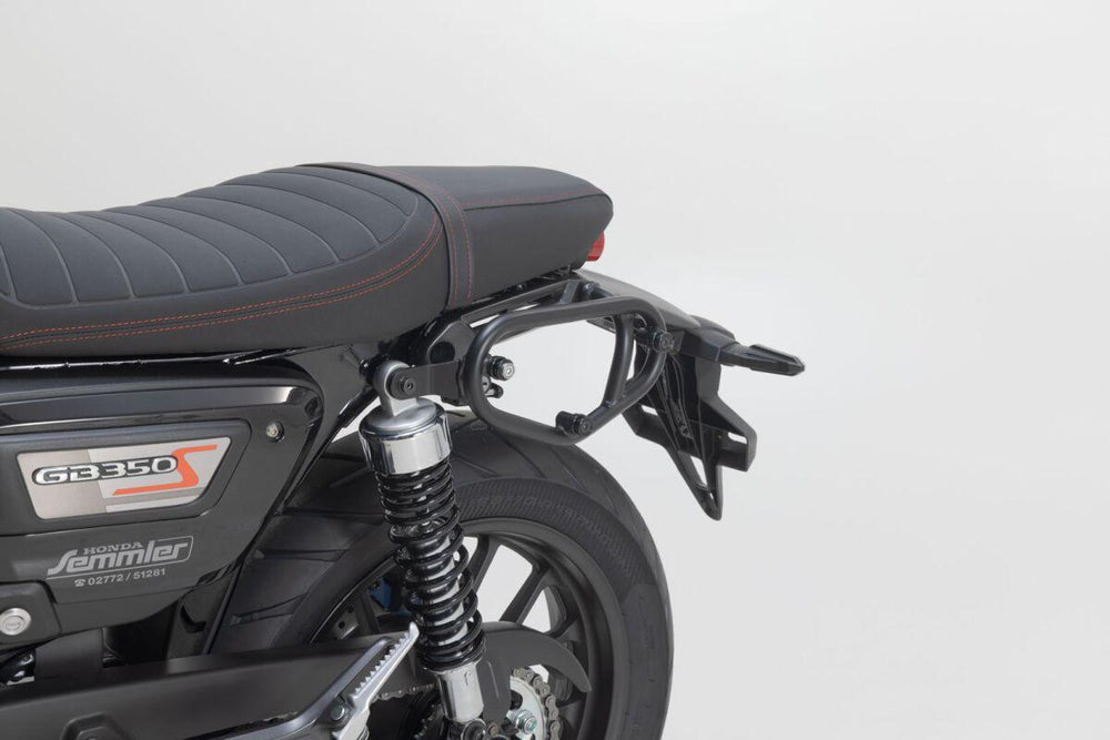 SW Motech SLC Side Pannier Carrier (Left) For Honda GB 350S ABS 2025-2026 Left - Black
