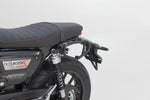 SW Motech SLC Side Pannier Carrier (Left) For Honda GB 350S ABS 2025-2026 Left - Black