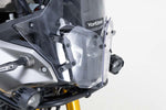 SW Motech Headlight Guard For Yamaha XTZ 700 2024-2025 Front Black/Clear