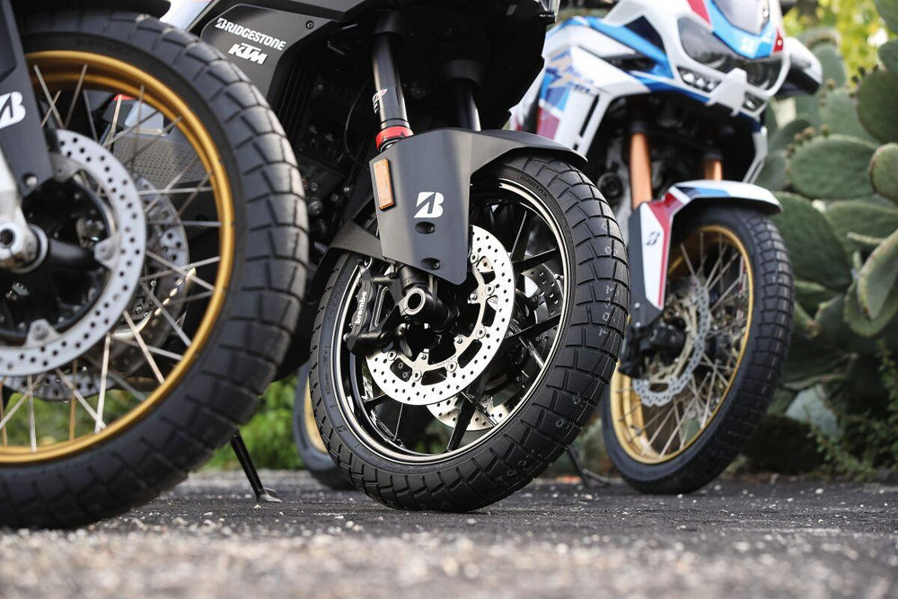 Bridgestone Battlax Adventure Trail AT41 Front Tyre TL 54V 90 90V21"