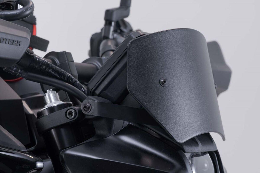 SW Motech Windscreen For Yamaha MT-09 2023-2024 - Black