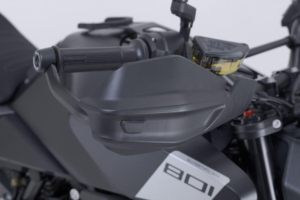 SW Motech Adventure Hand Guards Kit For Husqvarna Svartpilen 801 2024 - Black