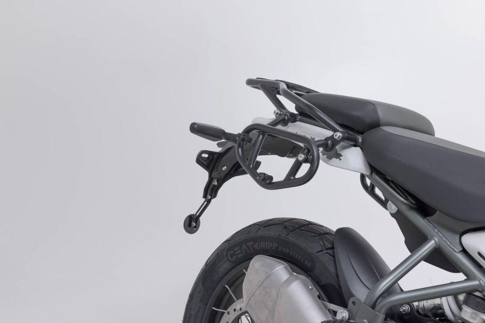 SW Motech SLC Right Side Carrier For Royal Enfield Himalayan 450 2024 - Black