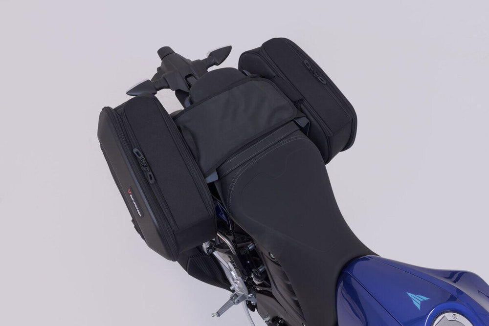 SW Motech Pro Blaze H Saddlebag Set For Yamaha MT-125 2019-2025 - Black