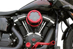 Arlen Ness Method Clear Series Air Cleaner For Harley Davidson FLHX 1923 2024-2026 - Red