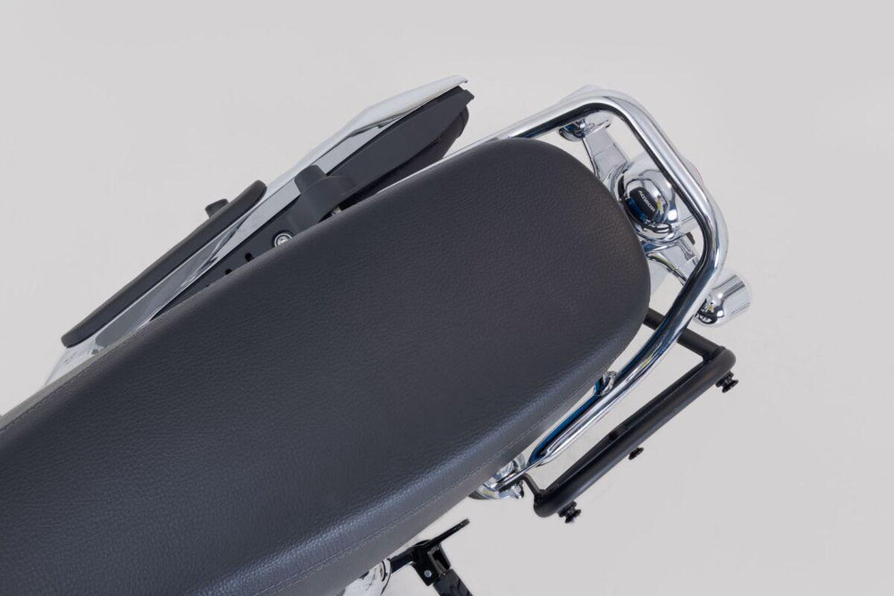 SW Motech Legend Side Pannier Bag System LC For Honda ST 125 2023-2024 - Black Brown