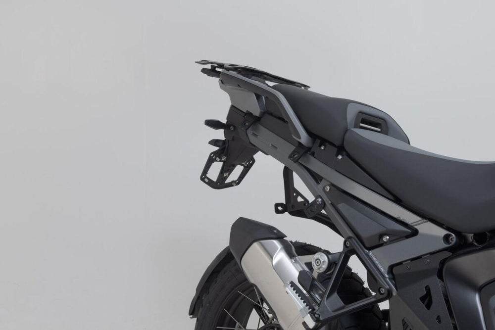 SW Motech Pro Side Pannier Carrier Set (Left & Right) For BMW R 1300 GS 2024-2026 - Black