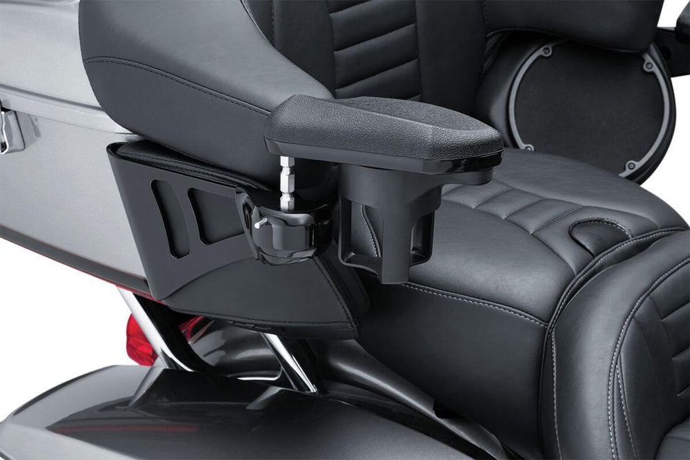 Kuryakyn Passenger Armrests For Harley Davidson FLHTCU 1690 2014-2016 - Black