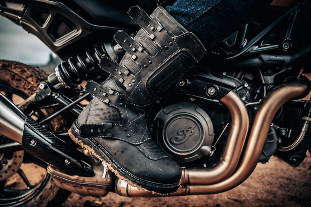 Icon Elsinore 2 Boots - Black