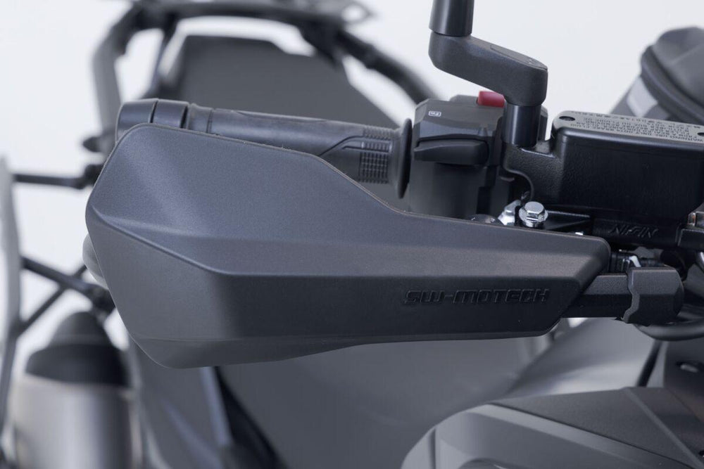 SW Motech Sport Hand Guards Kit For Honda CRF1000 L 2016-2019 - Black