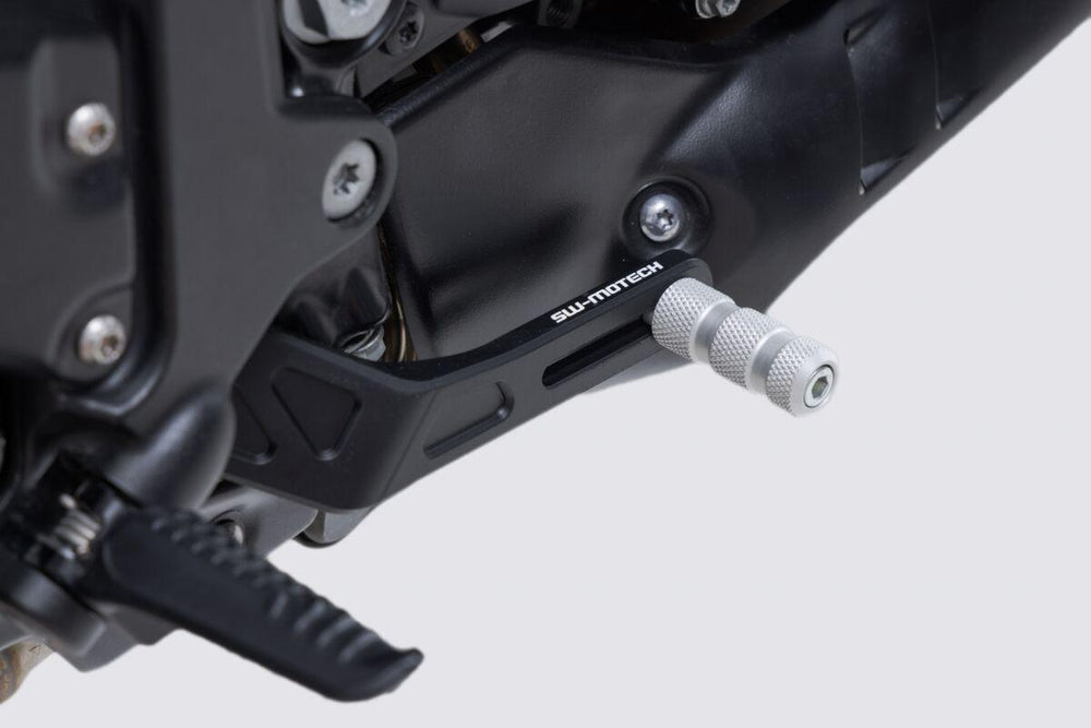 SW Motech Brake Pedal For KTM Duke 990 2024 - Black/Silver