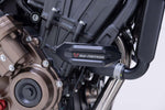 SW Motech Frame Slider Kit For Honda CB 650 R Neo Sports Cafe 2023-2026 - Black/Silver