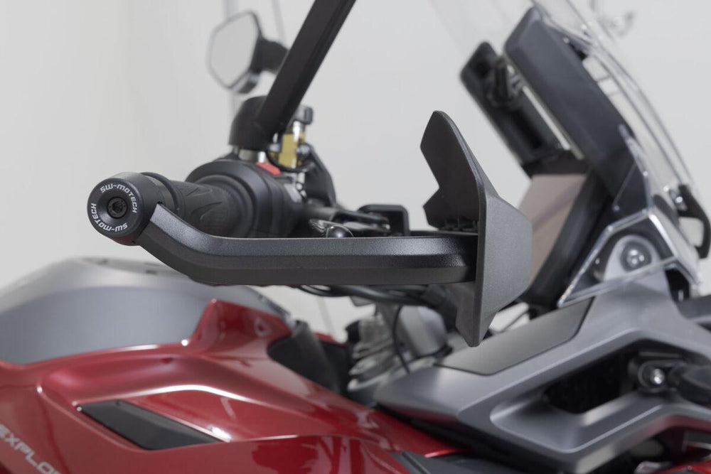 SW Motech Sport Hand Guards Kit For Triumph Tiger 1200 ABS 2023-2024 - Black