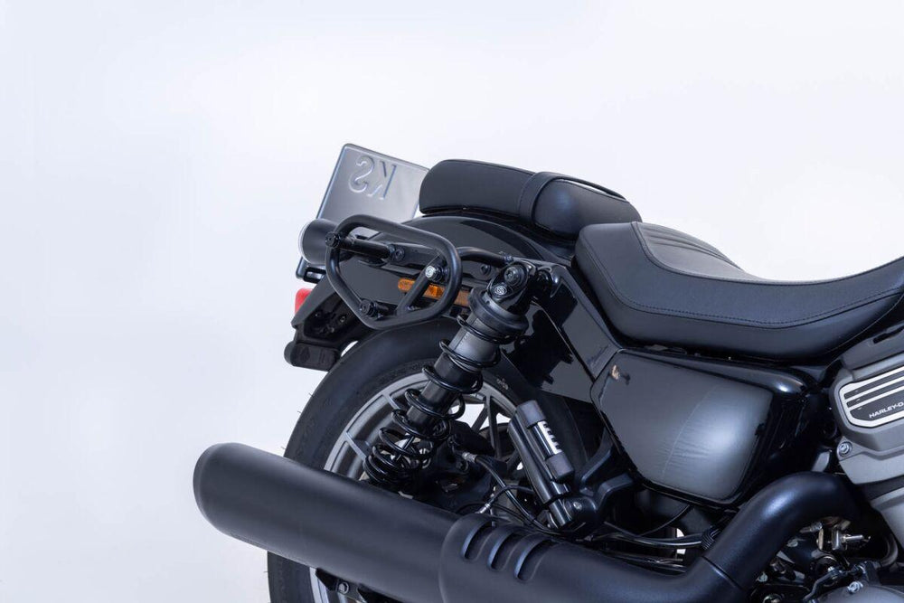 SW Motech SLC Left Side Carrier For Harley Davidson RH 975 2022-2024 - Black