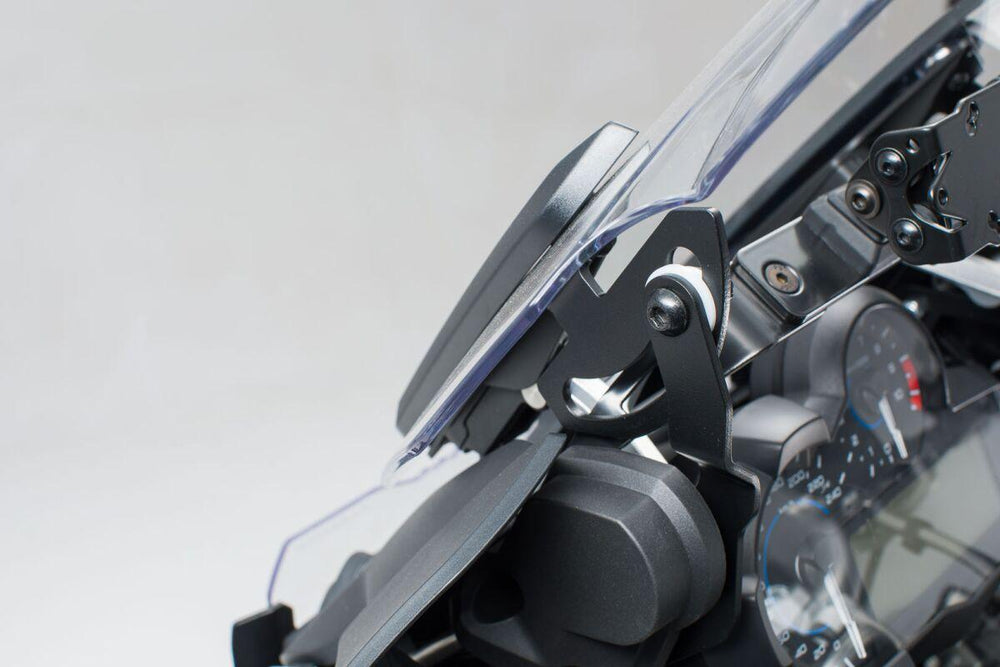 SW Motech Screen Reinforcement For BMW R 1200 GS 2012-2019 - Black