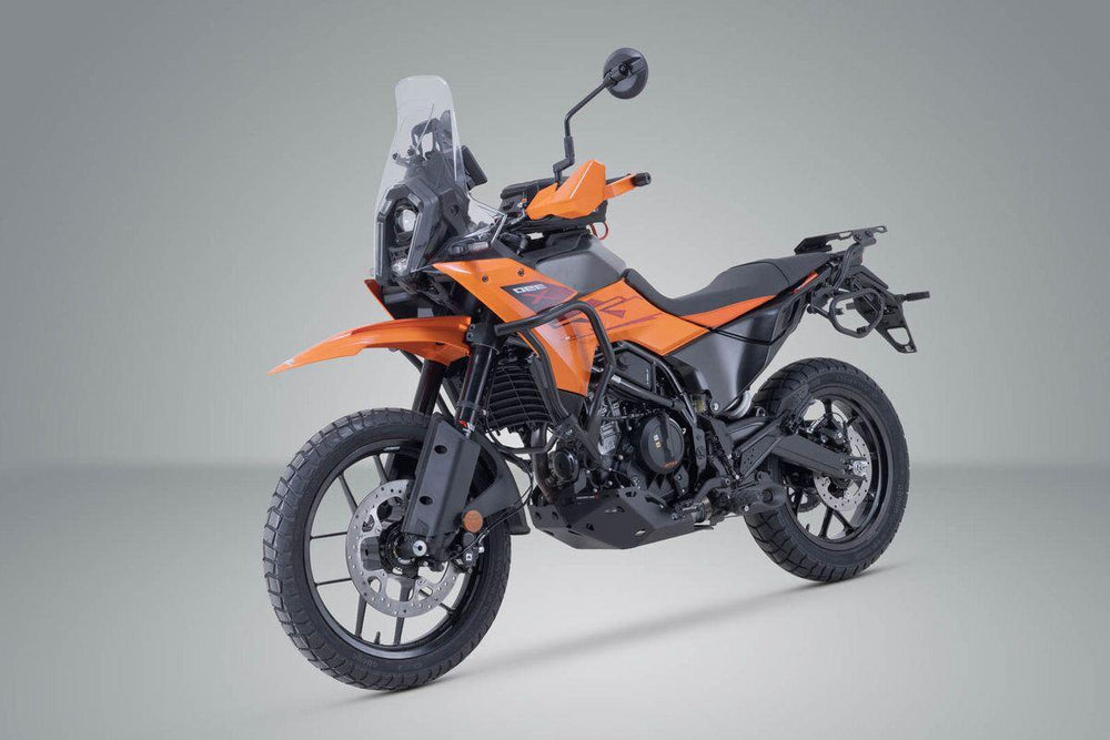 SW Motech SLC Side Pannier Carrier For KTM Adventure 390 ABS 2020-2024 Left - Black