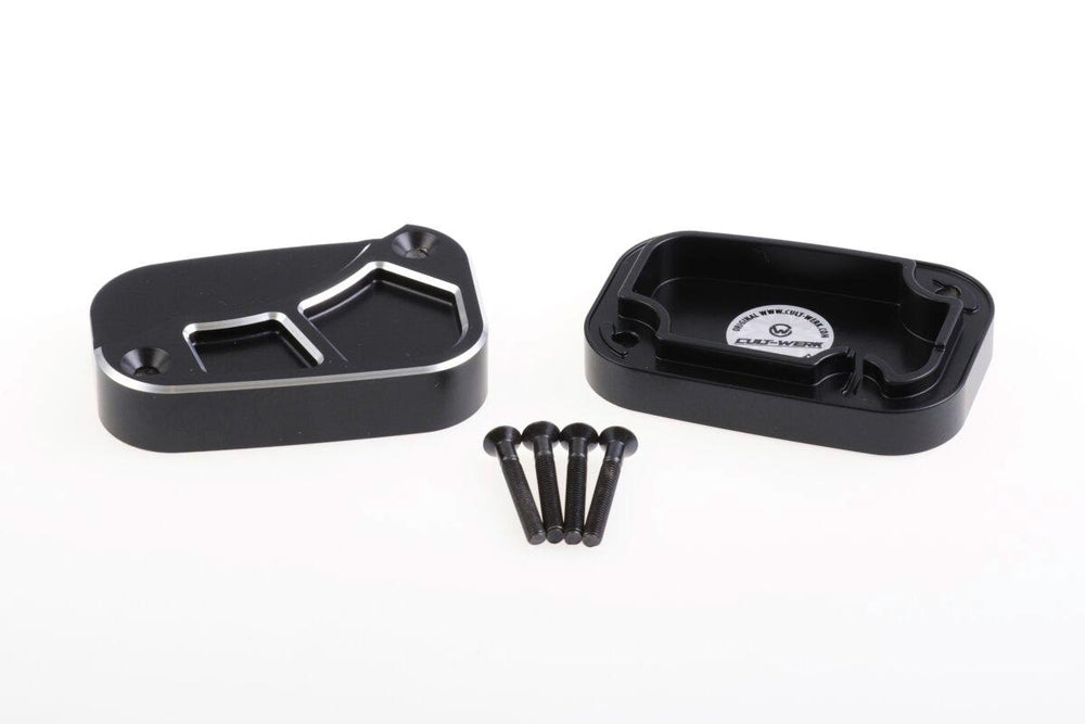 Cult Werk Brake & Clutch Cylinder Covers For Harley Davidson FLHCS 1868 2022-2024 - Black