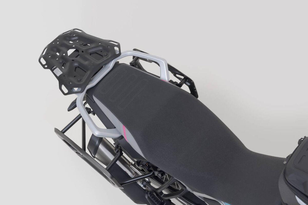 SW Motech Pro Left & Right Side Pannier Carrier Set For CF Moto MT 450 2024-2025 - Black