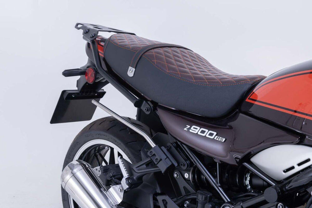 SW Motech Pro Blaze H Saddlebag Set For Kawasaki Z 900 RS 2018-2024 - Black