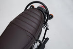 SW Motech Legend Gear LC2 Side Pannier Bag System For Triumph Bonneville 1200 T120 2016-2020 - Black