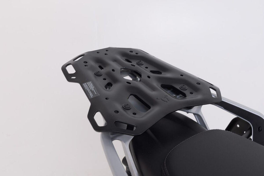 SW Motech Adventure Rack For Moto Guzzi V85 850 TT 2024 - Black