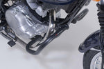 SW Motech Crash Bars For Kawasaki Meguros1 230 2025 - Black