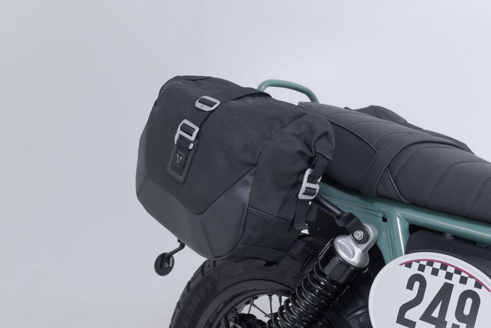 SW Motech Legend Gear LC1 & LC 2 Side Pannier Bag System Edition - Black