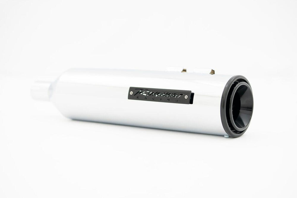 Rinehart 4.5" HP45 Silencers for HD For Harley Davidson FLH 1868 ABS 2021 Chrome Black
