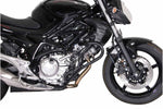 SW Motech Crash Bars For Suzuki SFV 650 2009-2015 - Black Powder-Coated