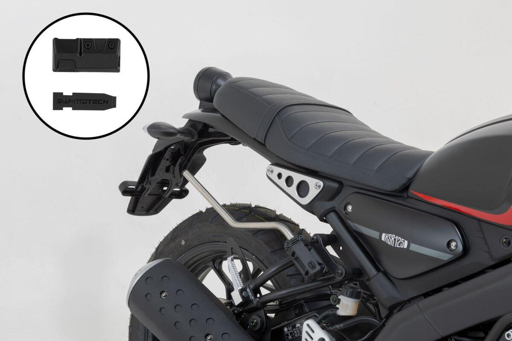 SW Motech Pro Blaze H Saddlebag Set For Yamaha XSR 125 2022-2025 - Black