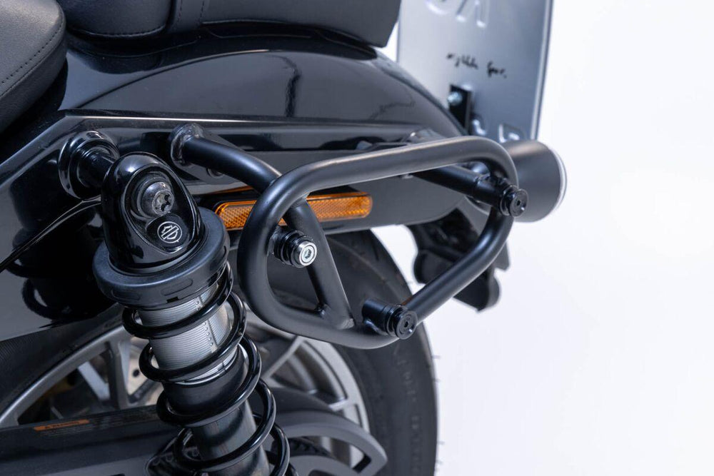 SW Motech SLC Right Side Carrier For Harley Davidson RH 975 2022-2024 - Black