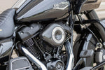 S&S Cycle Mini Teardrop Stealth Air Cleaner Cover For Harley Davidson FLDE 1750 2019-2020 - Black