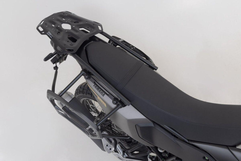 SW Motech Pro Side Pannier Carrier Set For Yamaha XTZ 690 2019-2022 - Black
