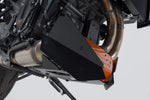 SW Motech Front Spoiler For KTM  Duke 990 2024 - Black Orange